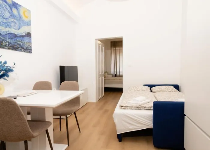 Mm New Cozy Modern Apartma